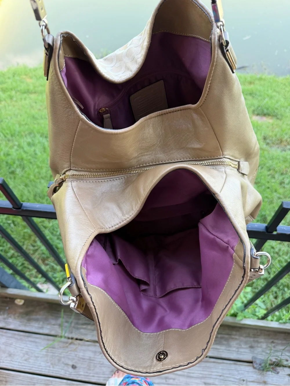Vintage coach bag Authentic